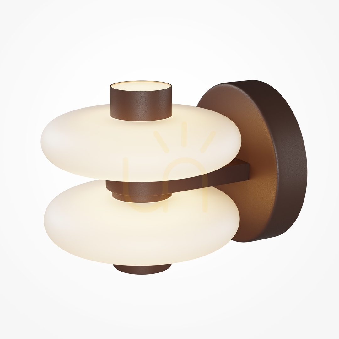 Kontrollera NUVEM MOD497WL-L8BRK vägglampa Maytoni NUVEM MOD497WL-L8BRK vägglampa Maytoni