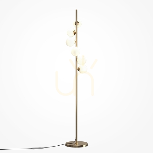 Kontrollera DALLAS golvlampa MOD545FL-06G Maytoni