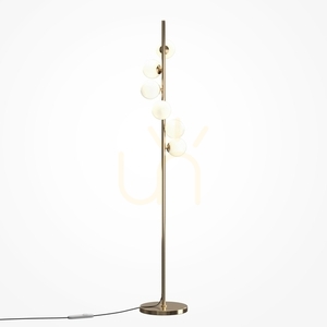 DALLAS golvlampa MOD545FL-06G Maytoni small 0