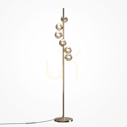 Kontrollera DALLAS golvlampa MOD545FL-06G1 Maytoni