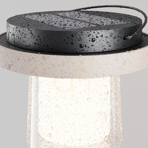 Maytoni Lantra O146TL-L2B2K bärbar batterilampa svart IP44 small 4