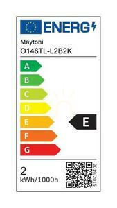 Maytoni Lantra O146TL-L2B2K bärbar batterilampa svart IP44 small 5