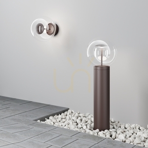 VELORA O139WL-L8BRK vägglampa för utomhusbruk IP54 Maytoni small 5