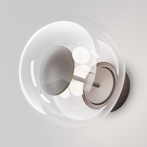 Kontrollera VELORA O139WL-L8BRK vägglampa för utomhusbruk IP54 Maytoni