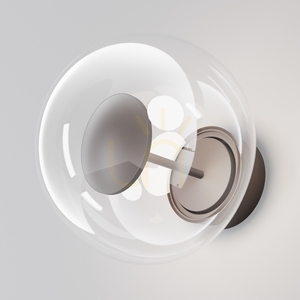 VELORA O139WL-L8BRK vägglampa för utomhusbruk IP54 Maytoni small 0