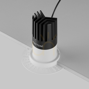 DIP infälld takarmatur DL122-15W-2,7K-TRS-W Maytoni small 4