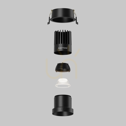Kontrollera Lins 15° för Maytoni Dip downlights 15 W Lens001D45-15W