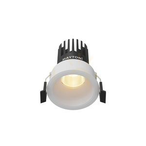DIP infälld takarmatur DL115-10W-2,7K-W Maytoni small 1