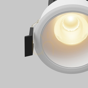 DIP infälld takarmatur DL115-10W-2,7K-W Maytoni small 2