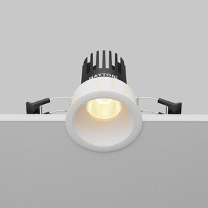 DIP infälld takarmatur DL115-10W-2,7K-W Maytoni small 3