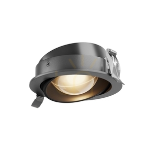 LENS infälld takarmatur DL105-12W3K-B IP44 Maytoni small 2