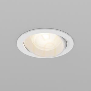 LENS DL105-12W3K-W IP44 infälld takarmatur Maytoni small 0