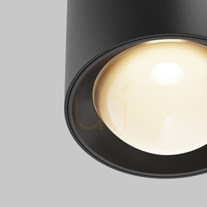 Plafond LENS C217CL-15W3K-B IP44 Maytoni small 3