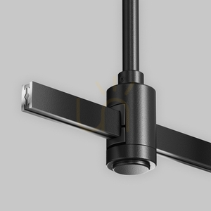 Maytoni Flarity långt takfäste med strömingång TRA159C-B1-B svart 700 mm small 2