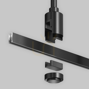 Maytoni Flarity långt takfäste med strömingång TRA159C-B1-B svart 700 mm small 3