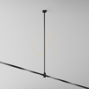 Maytoni Flarity långt takfäste med strömingång TRA159C-B1-B svart 700 mm small 0