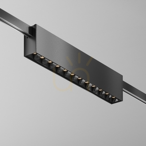 Maytoni Points Flarity svart magnetisk LED-skenarmatur 12 W 3000 K TR150-1-12W3K-M-B-DE small 0
