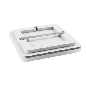 Plafond NYMPHEA FUSION 20 W/30 W/40W CCT 230V 120 St IP44 330 X330 X53mm Vit Fyrkant small 4