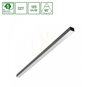 ALLDAY BASIC ljusramp 40W 3 CCT 230V 90st IP20 1203x42x37mm Svart Pr Ugr<19 5 års garanti. 0 ALLDAY BASIC ljusramp 40W 3 CCT 230V 90st IP20 1203x42x37mm Svart Pr Ugr<19 5 års garanti. small 0