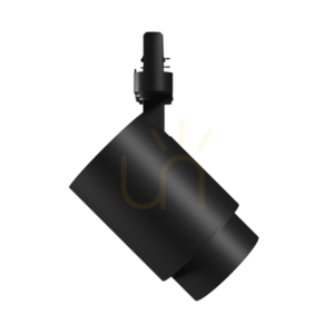 PAVA POINT strömskenestrålkastare för strömskena 3 F 6 20W 230V WW 8 45 St IP20 Ra90 82 X160 X222mm Svart 5 års garanti. small 2