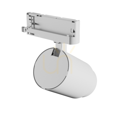 Kontrollera PAVA POINT strömskenestrålkastare för strömskena 3 F 6 20W 230V NW 8 45 St IP20 Ra90 82 X160 X222mm Vit 5 års garanti.