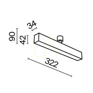 BASIS taklampa C154CL-13W3K-B Maytoni small 10