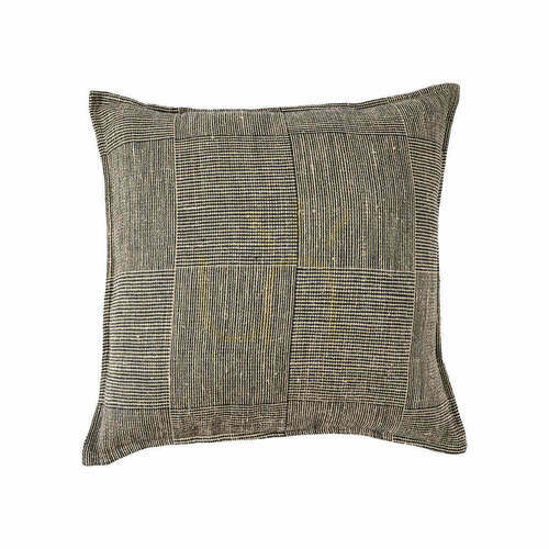 Kontrollera Kuddfodral Bloc Party Svart Natur 50x50