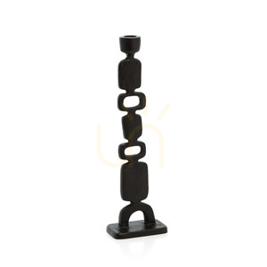 Ljusstake Totemo svart L small 3
