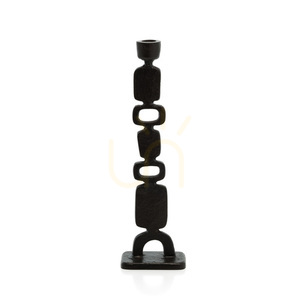 Ljusstake Totemo svart L small 5