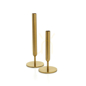 Vas guld M 22 cm small 3