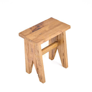 Pall Bazar Bizar Siku i återvunnen teak, natur, 40x25x45 cm small 10