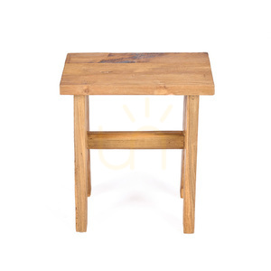 Pall Bazar Bizar Siku i återvunnen teak, natur, 40x25x45 cm small 5
