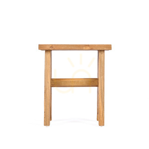 Pall Bazar Bizar Siku i återvunnen teak, natur, 40x25x45 cm small 6