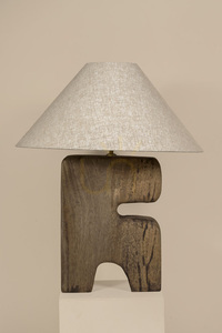 Bordslampa L'Objet Brun L Handgjord Table Lamps small 1