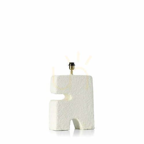 Kontrollera Bordslampa L'Objet Vit L Table Lamps Handgjord