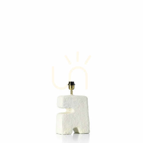 Kontrollera Bordslampa L'Objet Vit S Handgjord Table Lamps