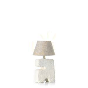 Bordslampa L'Objet Vit S Handgjord Table Lamps small 2