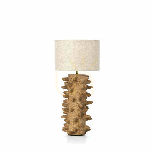 Kontrollera Bordslampa Spiketacular Lera L Handgjord Table Lamps