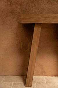 Bazar Bizar The Stance konsolbord i teak, natur, 86 cm small 15