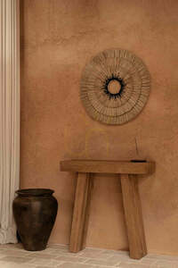 Bazar Bizar The Stance konsolbord i teak, natur, 86 cm small 17