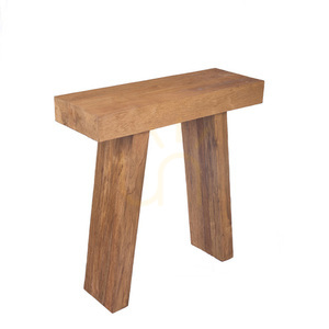 Bazar Bizar The Stance konsolbord i teak, natur, 86 cm small 11