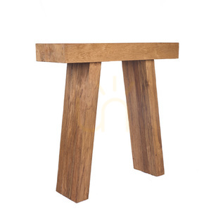 Bazar Bizar The Stance konsolbord i teak, natur, 86 cm small 12