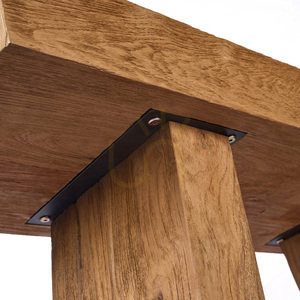 Bazar Bizar The Stance konsolbord i teak, natur, 86 cm small 13