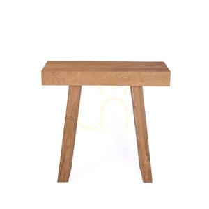 Bazar Bizar The Stance konsolbord i teak, natur, 86 cm small 14