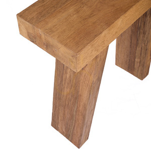 Bazar Bizar The Stance konsolbord i teak, natur, 86 cm small 2