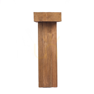 Bazar Bizar The Stance konsolbord i teak, natur, 86 cm small 3