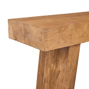 Bazar Bizar The Stance konsolbord i teak, natur, 86 cm small 6