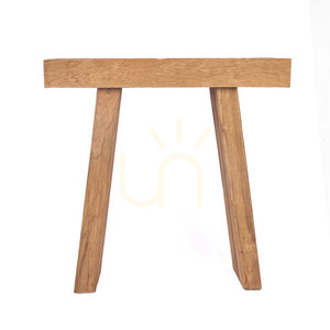 Bazar Bizar The Stance konsolbord i teak, natur, 86 cm small 8
