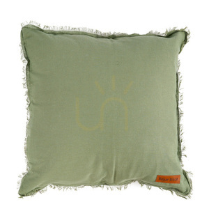 Kuddfodral Minty Fresh Grön 50x50 cm small 4