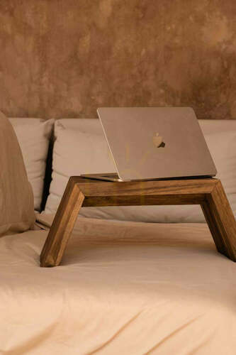 Kontrollera Cocoon bord naturell 55x23x22 cm